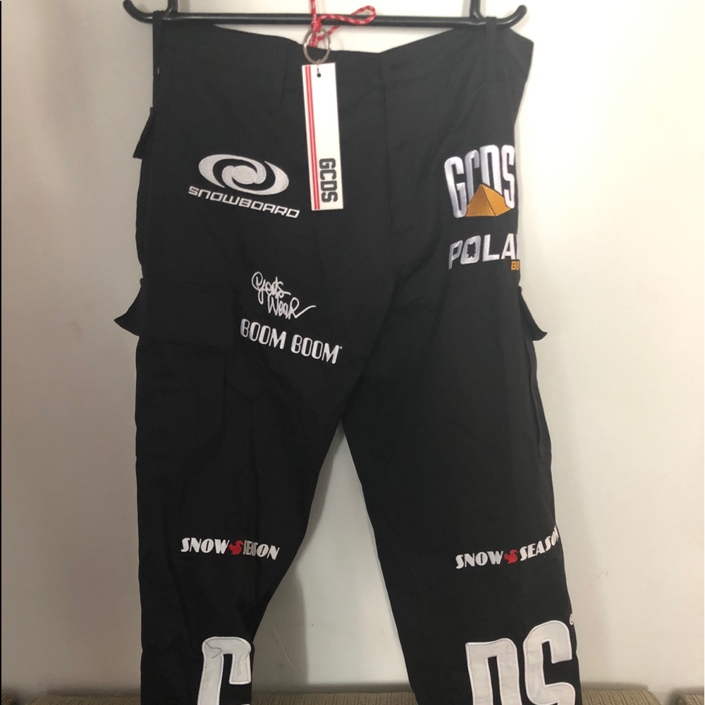 GCDS Logo Pants